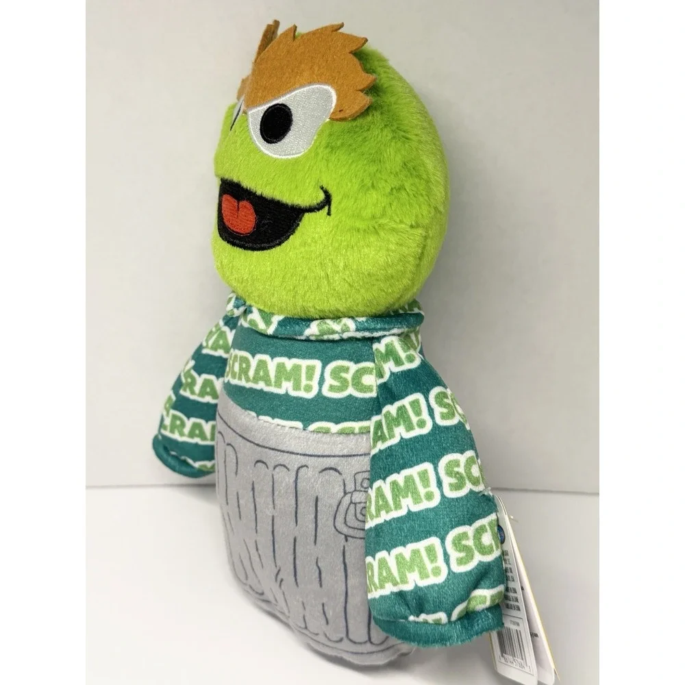 Oscar The Grouch Plush 10
